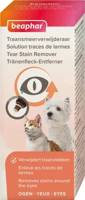Immagine prodotto di BEAPHAR Detergente lacrimale per cani e gatti, 50 ml