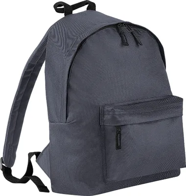 Produktbild von Bagbase Fashion Rucksack, 18 Liter BC1300 (Einheitsgröße) (Grau)