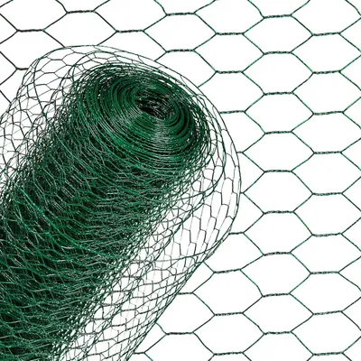 Produktbild von Sechseck-Drahtzaun für den Garten mit 25 mm Maschenweite