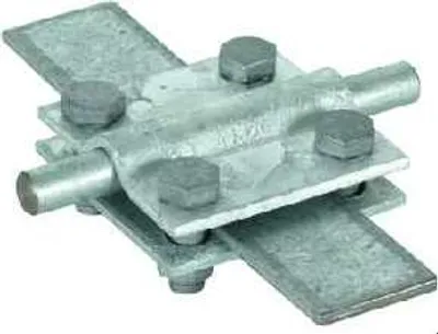 Produktbild von DEHN 318251 KS 8.10 8.10 Fl30 STTZN Kreuzstück