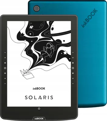 Produktbild von INKBOOK E-Book-Lesegerät Modell Solaris OCEAN