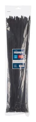 Obrázok produktu pre PREMION PREP00027 - Sťahovacie pásky čierne 7,6 x 540mm 100ks