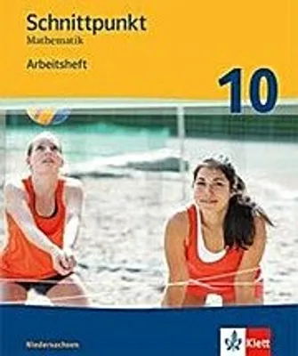 Image de Schnittpunkt Mathematik - Ausgabe für Niedersachsen. Arbeitsheft mit Lösungen 10. Schuljahr - Mittleres Niveau
