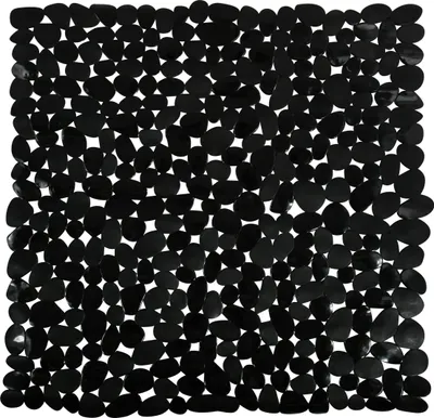 Produktbild von MSV 3700703948926, Schwarz, Einfarbig, Rechteckig, Polyvinylchlorid (PVC), 53 x 53 cm