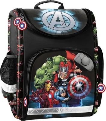 Zdjęcie produktu dla Tornister szkolny Avengers Paso AV23DD-524 34 x 25 x 14 cm