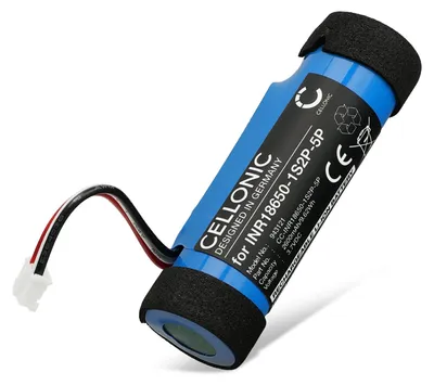 Produktbild von CELLONIC 1x Akku für Lautsprecher Kompatibel mit Teufel BOOMSTER GO, - (2600mAh , 3.7V)