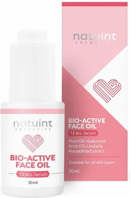 Produktbild von Natuint Cosmetics Bio-Aktiv Gesichtsöl-Serum 30 ml