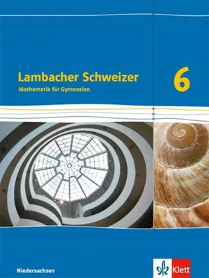 Obrázek produktu pro Lambacher Schweizer. Schülerbuch 6. Schuljahr. Niedersachsen G9