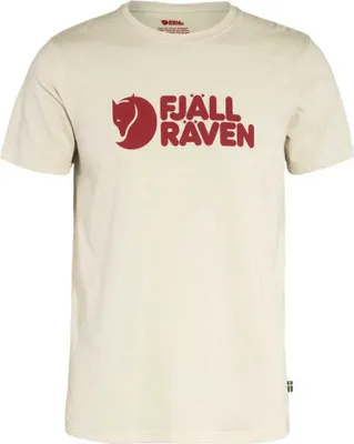 Produktbild von FJÄLLRÄVEN Fjällräven Logo T-shirt M CHALK WHITE S