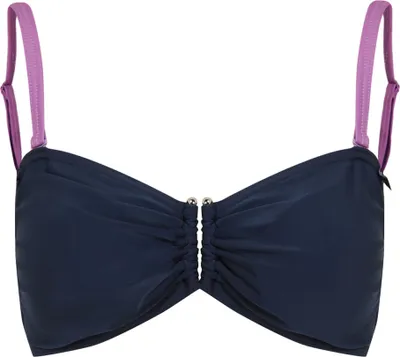 Immagine prodotto di Regatta - Top bikini "Aceana III" per donna RG8982 (38 IT) (blu navy/viola arancio)