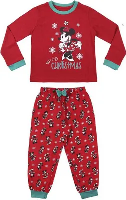Produktbild von DISNEY - Mickey - Langer Schlafanzug für Mädchen aus Jersey - (8yo)