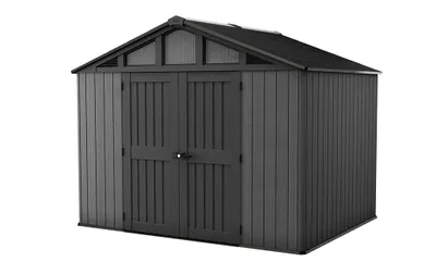 Produktbild von KETER Stronghold Gartenhaus 10X8 714 M² Grau 260742