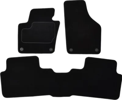 Produktbild von CUSTOPOL Fußmatten Set Autoteppiche für SEAT Alhambra (710, 711) Vorne+Hinten