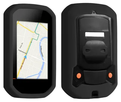 Produktbild von kwmobile Hülle kompatibel mit Bryton Rider 420 / 320 - Silikon GPS Fahrrad Case Schutzhülle