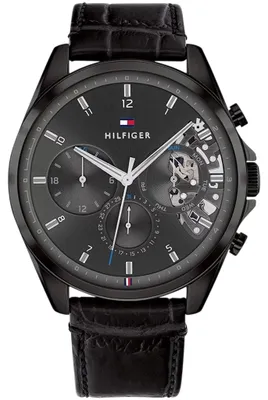Produktbild von Tommy Hilfiger Baker Multifunktionsuhr Schwarz 1710452