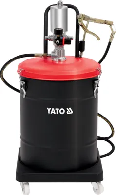 Obrázek produktu pro Pneumatický lis na mazivo o objemu 45 l pro sypké mazivo, lis na mazivo