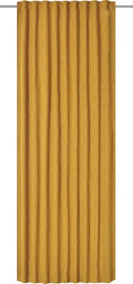 Produktbild von Elbersdrucke Vorhang mit verdeckten Schlaufen Sunny 02 gelb-curry 255x140 cm 201302 Wohnzimmmer Schlafzimmer Flur Küche