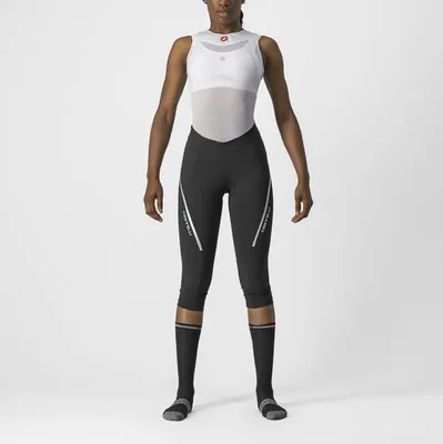 Immagine prodotto di Castelli Velocissima 3 W Black/Silver S Cyklo-kalhoty