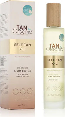 Produktbild von TanOrganic Self Tan Oil (Light Bronze) 100 ml