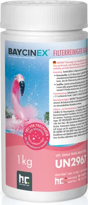 Produktbild von 1 kg BAYCINEX® Filterreiniger Granulat