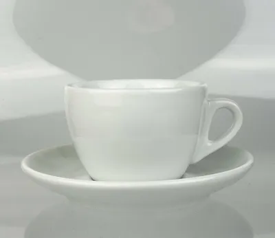 Produktbild von Cappuccino-Tasse »Verona« | weiss | dickwandig  Italy | Ancap (180 ml)