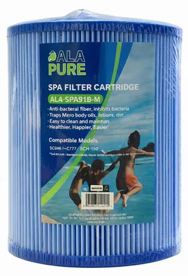 Immagine prodotto di Filtri per l'acqua Alapure, compatibili con i modelli Toronto CD18M / SC846 / 50171