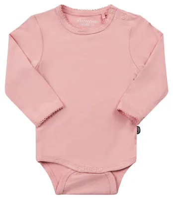 Obrázek produktu pro MINYMO, dětská body s dlouhým rukávem, unisex, velikost 74