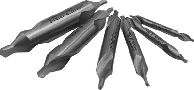 Produktbild von PAULIMOT Zentrierbohrer-Set 6-teilig HSS