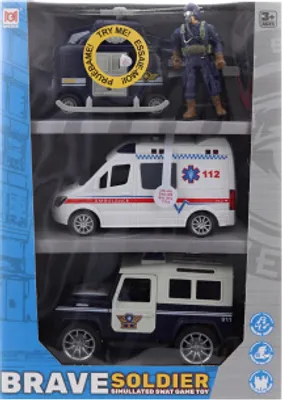 Obrázek produktu pro Sada policie baterie