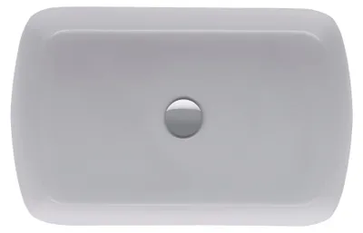 Produktbild von DURAVIT 2384602079 Qatego Aufsbck. 600 Wß Hgl. Oval Wp: