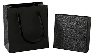 Produktbild von Set Schmuck-Geschenktasche, schlichtes Design, staubdicht, ultraleicht, einfarbig, feine Textur, kratzfest, Aufbewahrung für Schmuck, Halsketten und Ohrringe, inklusive Geschenktüte, Hochzeitszubehör