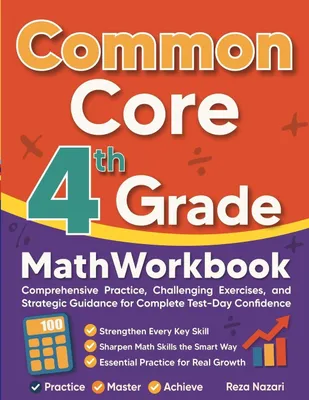 Produktbild von Common Core Grade 4 Math Workbook