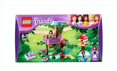 Obrázek produktu pro LEGO Friends Olivia’s Tree House, Sada na stavění, 6 rok/roky, 191 kusů