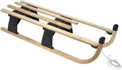 Produktbild von faltbarer Klappschlitten SCHLITTEN 100CM DAVOSER FORM