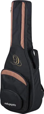 Produktbild von Famanu Gigbag für Konzertgitarre 1/2 Größe mit Rucksackgarnitur - schwarz