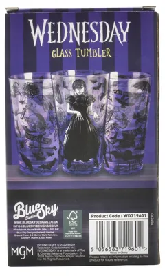 Obrázok produktu pre Thumbs Up WD719601, Viacfarebný, Sklo, 1 kusov, Kolo, 460 ml, 87 mm
