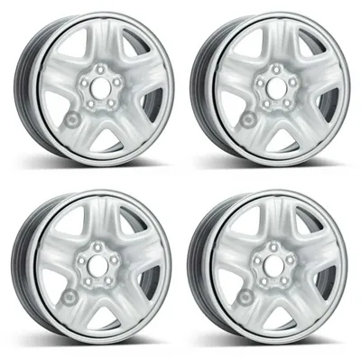 Image de 4 jantes en acier Alcar 9312 6,5Jx17 ET50 5x114,3 pour Honda CR-V