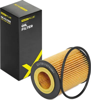 Produktbild von Ölfilter RIDEX PLUS 7O0049P Filtereinsatz für OPEL Corsa D Schrägheck (S07) Corsa C Schrägheck (X01) Meriva A (X03) Astra H Caravan (A04)