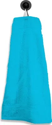 Produktbild von Gästetuch Gästehandtuch türkis 30x50 cm Baumwolle Handtuch Frottee