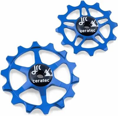Zdjęcie produktu dla Jrc Components Sram Eagle Ceramic Bicycle Derailleur Pulley Set Silver 12/14t Silver 12/14t