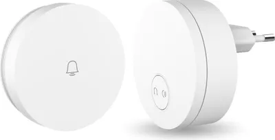 Produktbild von IMMAX NEO LITE SMART drahtlose Türklingel, piezoelektrisch, IP55, Wi-Fi, TUYA