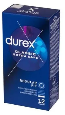 Immagine prodotto di Prezerwatywy Durex Extra Safe rozmiar standardowy