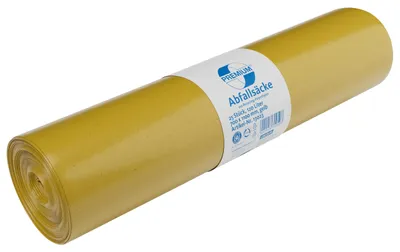 Immagine prodotto di PREMIUM Müllsack 13023 120l gelb 25St.