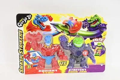 Image de Goo Jit Zu 2pak Tyro_Rock Jaw 42804
