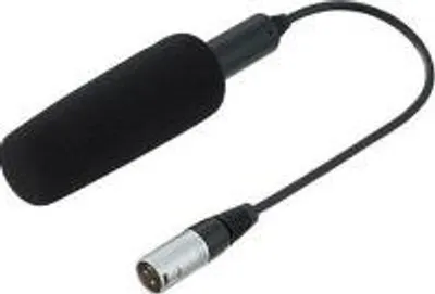 Zdjęcie produktu dla Profesjonalny mikrofon monofoniczny Panasonic AG-MC 200 GC XLR (AG-MC200GC)