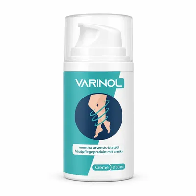 Zdjęcie produktu dla Varinol – krem zapewniający komfort nóg i ulgę zmęczonym nogom – 50 ml