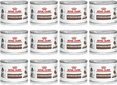 Produktbild von Royal Canin Gastrointestinal Puppy - diätetisches Alleinfutter für Welpen und Junghunde, 12 Dosen à 195 g.