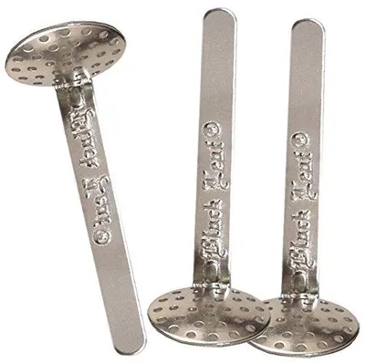 Fluitzeef 18 mm, Edelstahl, silber, 10 Stück