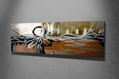 Produktbild von Wallity, PC001- MJS1270, Bunt, Leinwandbilder, 30 x 80 cm, 100% Leinwand