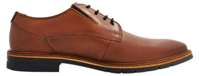 Imagen del producto de Zapatos de hombre Bugatti Merlo, zapatos de negocios, elegantes zapatos de cordones, color marrón, para uso casual